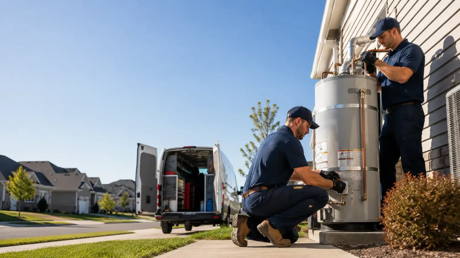 Water Heater Installation in Grove, OK